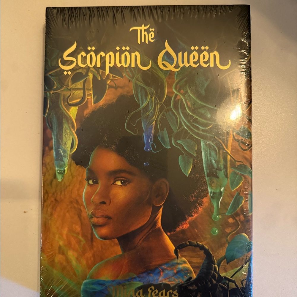 The Scorpion Queen Book - Owlcrate